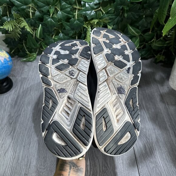 Hoka One One Mens Arahi 7 1147870 BWHT Black Running Shoes Sneakers Size 13 2E main image 6